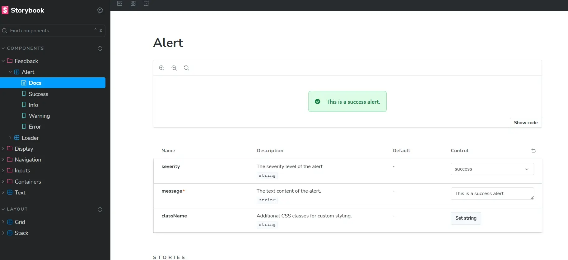 Screenshot of the project UIForge Design 🎈