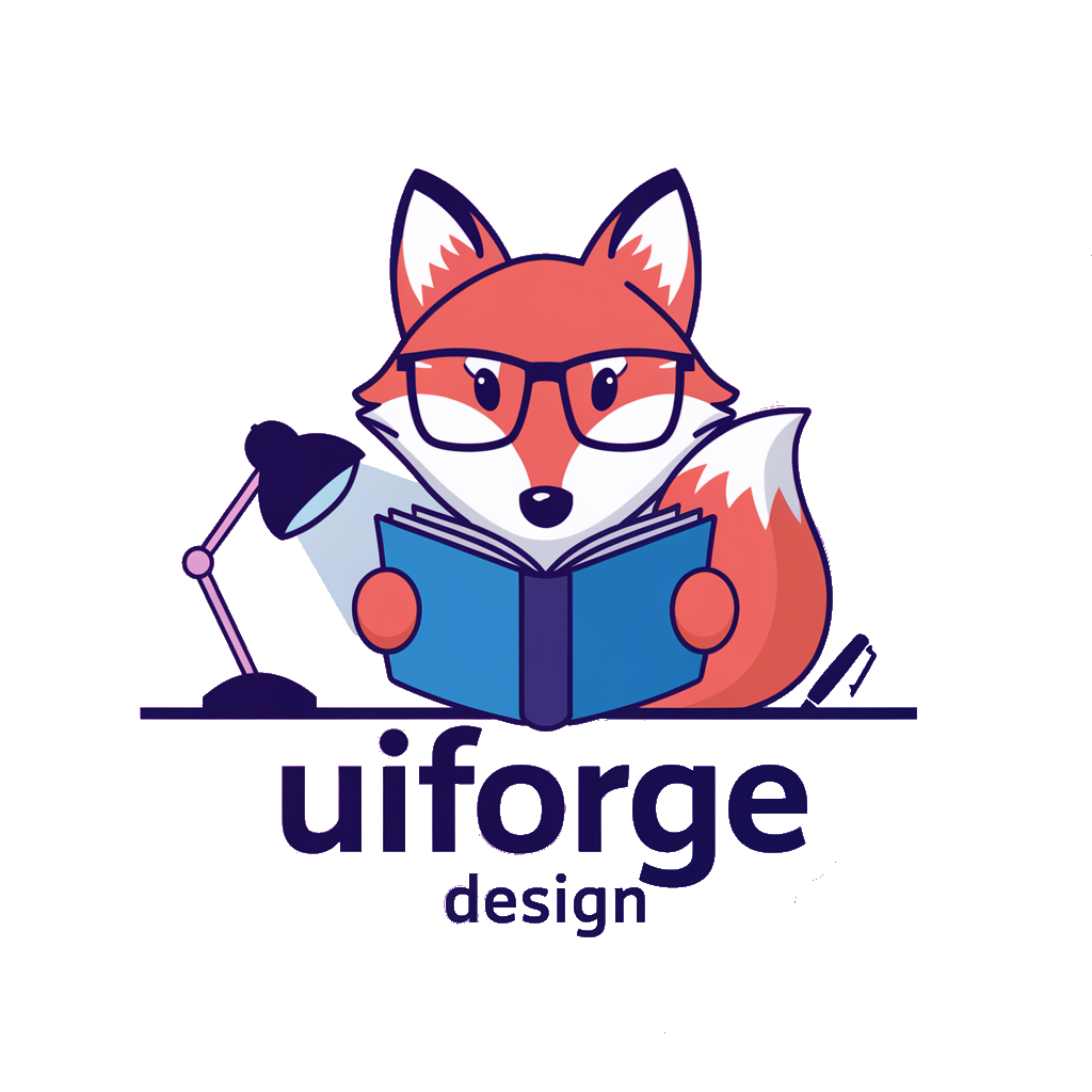 Screenshot of the project UIForge Design 🎈